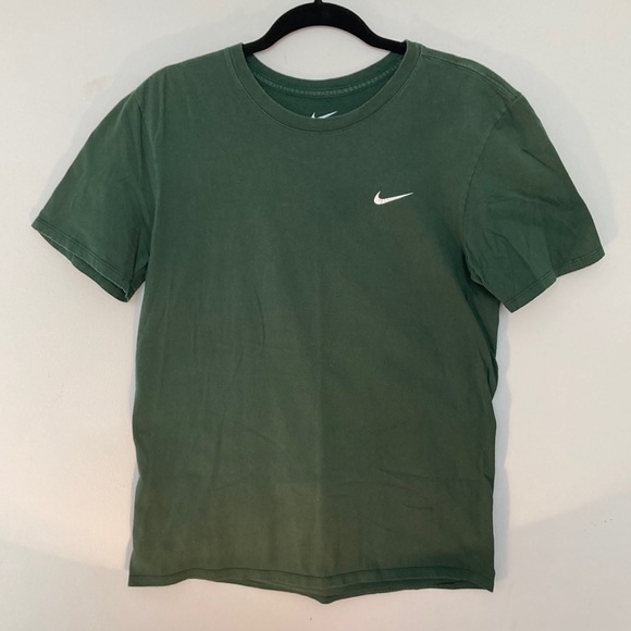 Nike Other - Vintage Nike Logo Tee Green